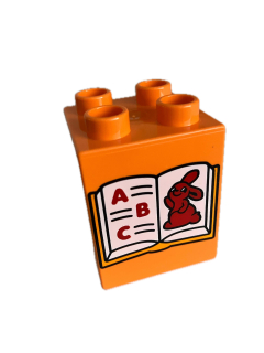 Lego® Duplo® kniha ABC